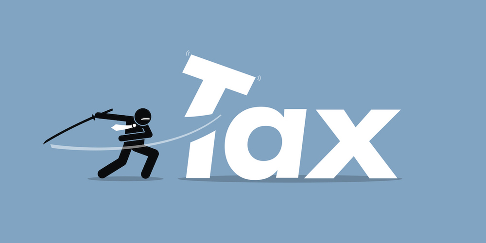 Tax Vector Illustration