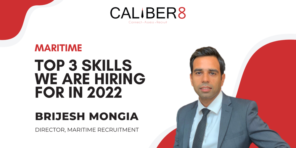 Top 3 Skills We Are Hiring For In 2022 (Blog Banner)