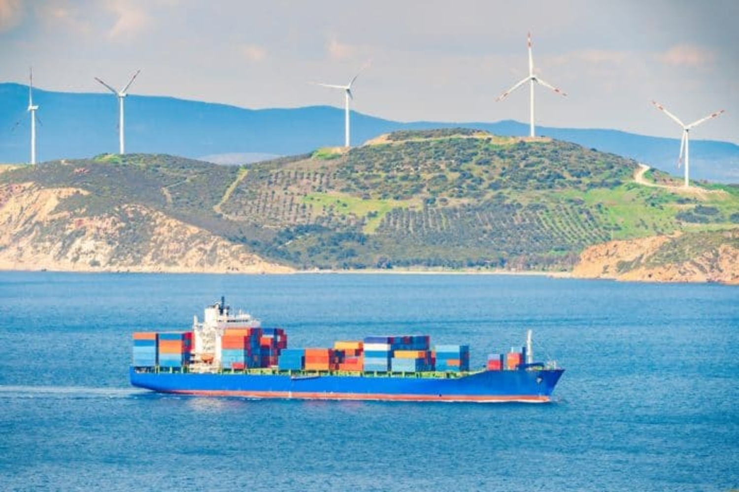 Three Trends For Greener Shipping 2023 696x464