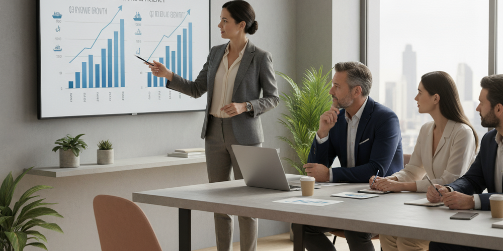 Young Professional Presenting Report