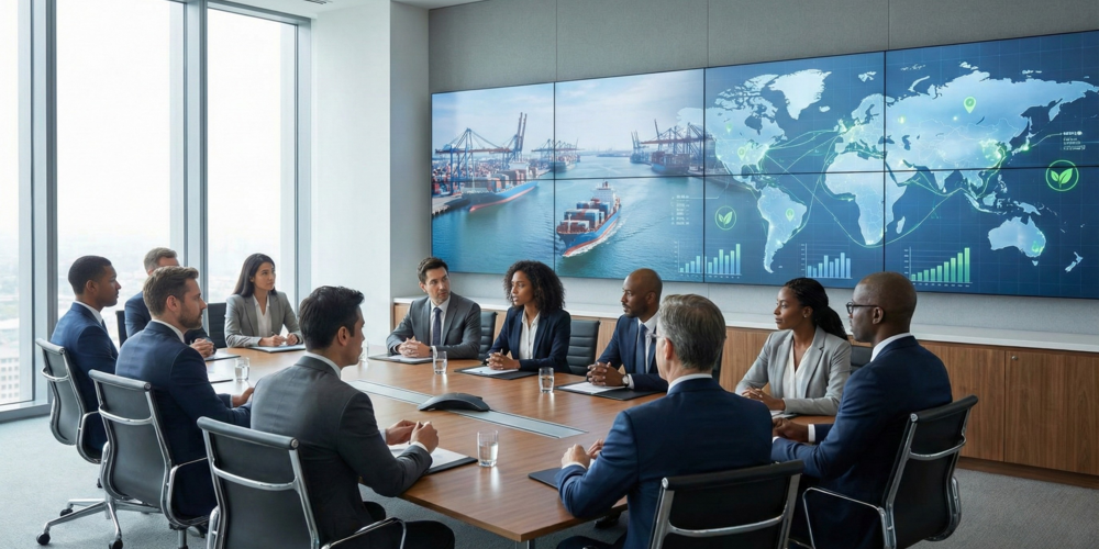 Corporate Maritime Meeting