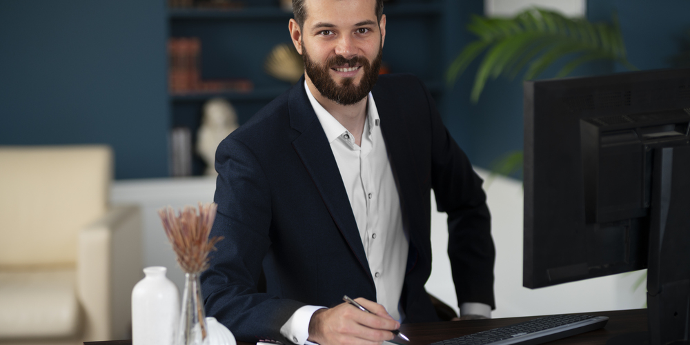 Confident Business Professional