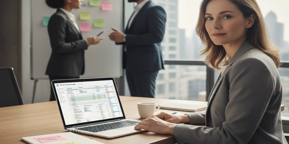 Confident Woman Business Professional