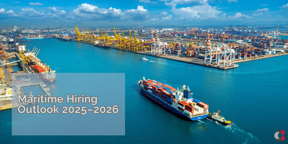 Maritime Hiring Outlook 2025 2026